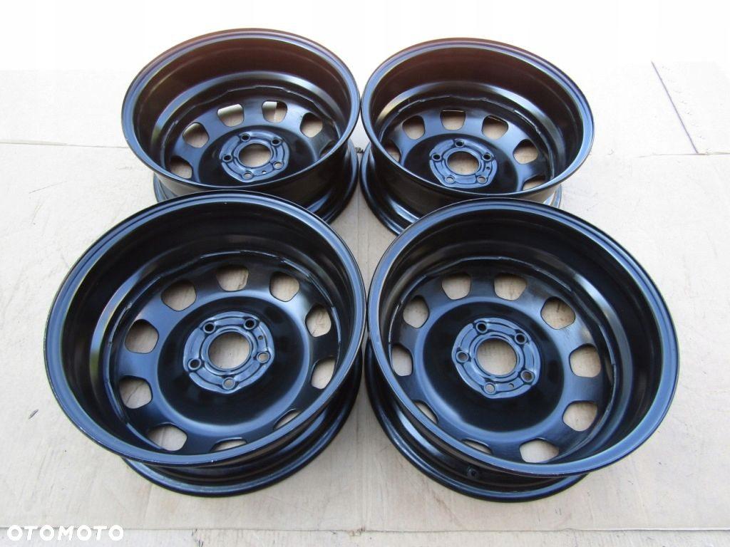 4x Felgi 16 Dacia Duster OE I II / 6,5j 5x114,3 ET50 / oryginał - 17
