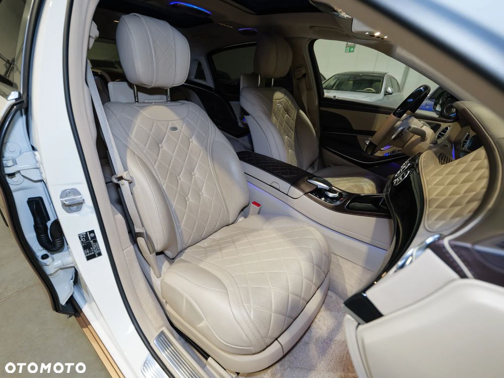 Mercedes-Benz Maybach Klasa S 560 4-Matic - 20
