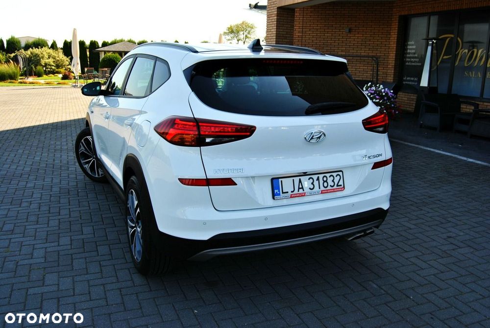 Hyundai Tucson 1.6 CRDi 48V N Line 2WD DCT - 3