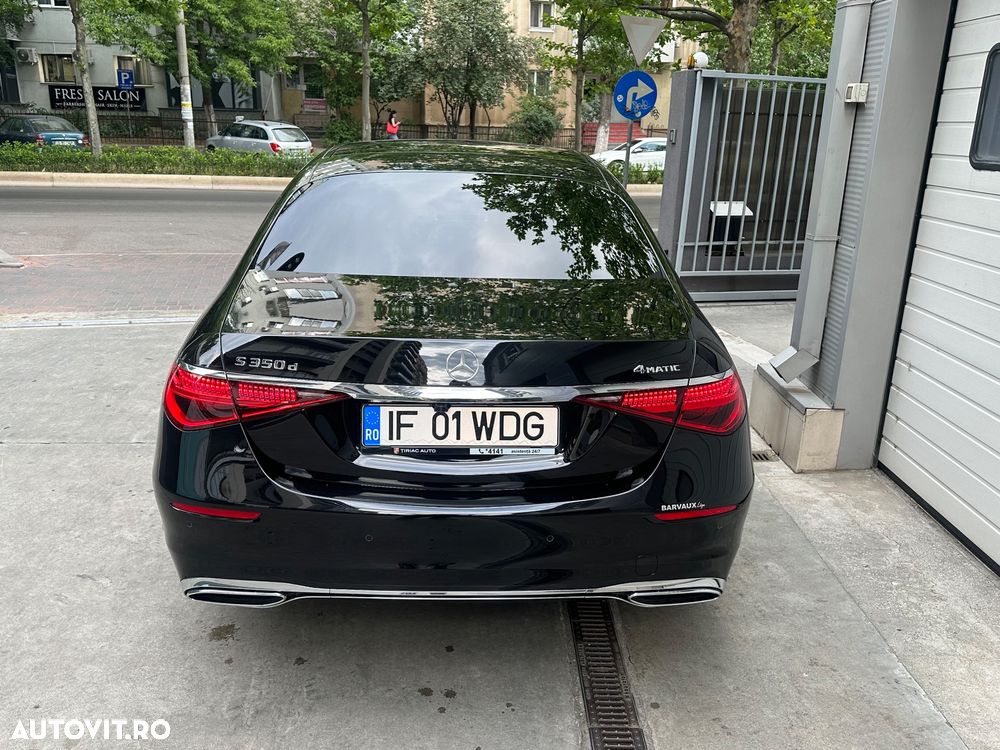MERCEDES-BENZ S-Class 2021 — imagine 3