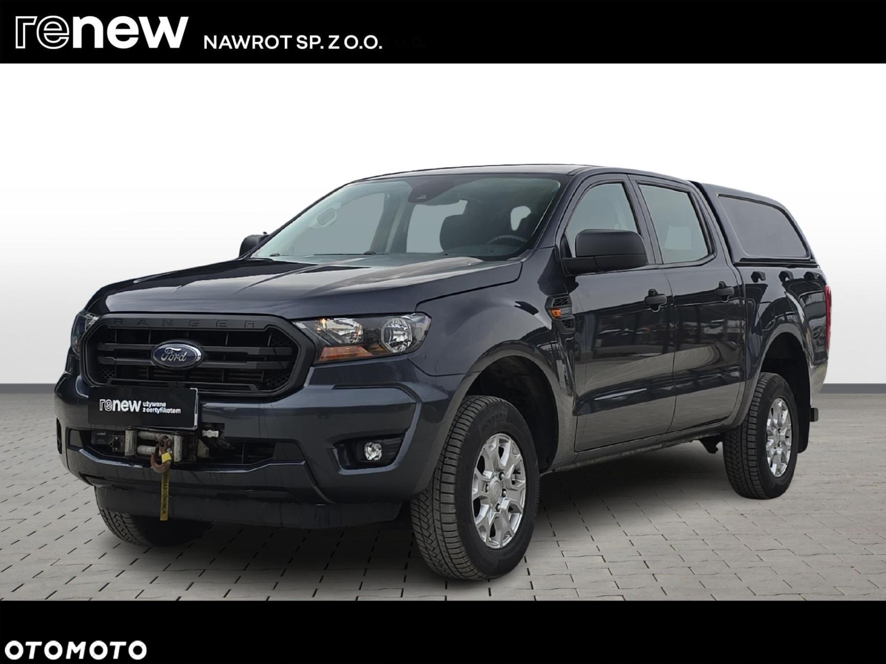 Ford Ranger 2.0 EcoBlue 4x4 DC XL - 1