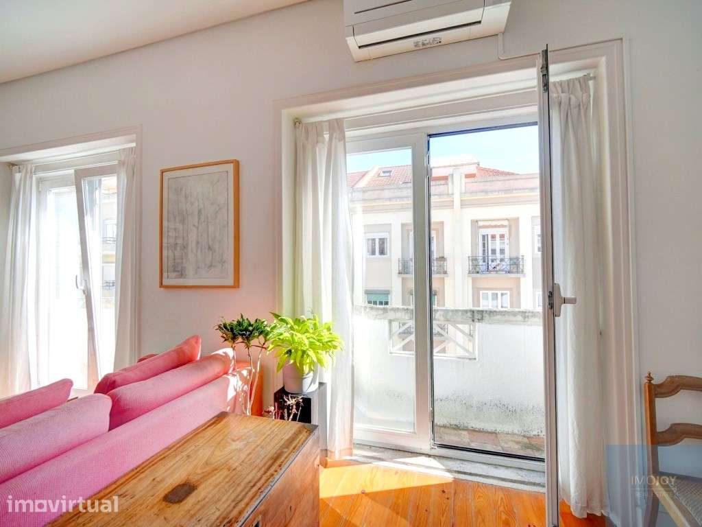 Apartamento T3 Luminoso em Algés - Grande imagem: 3/35