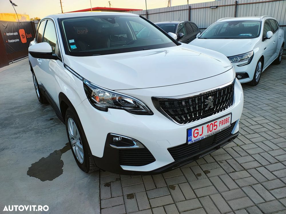 Peugeot 3008 BlueHDi 130 Stop & Start EAT8 Active Business-Paket - 19