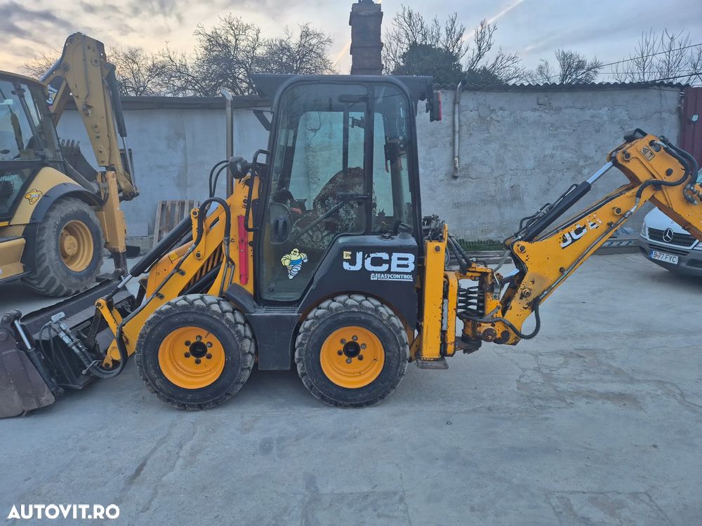 JCB Minibuldoexcavator 1cx - 2