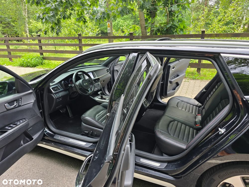 Kia Optima Sportswagon 1.7 CRDI DCT GT Line - 20