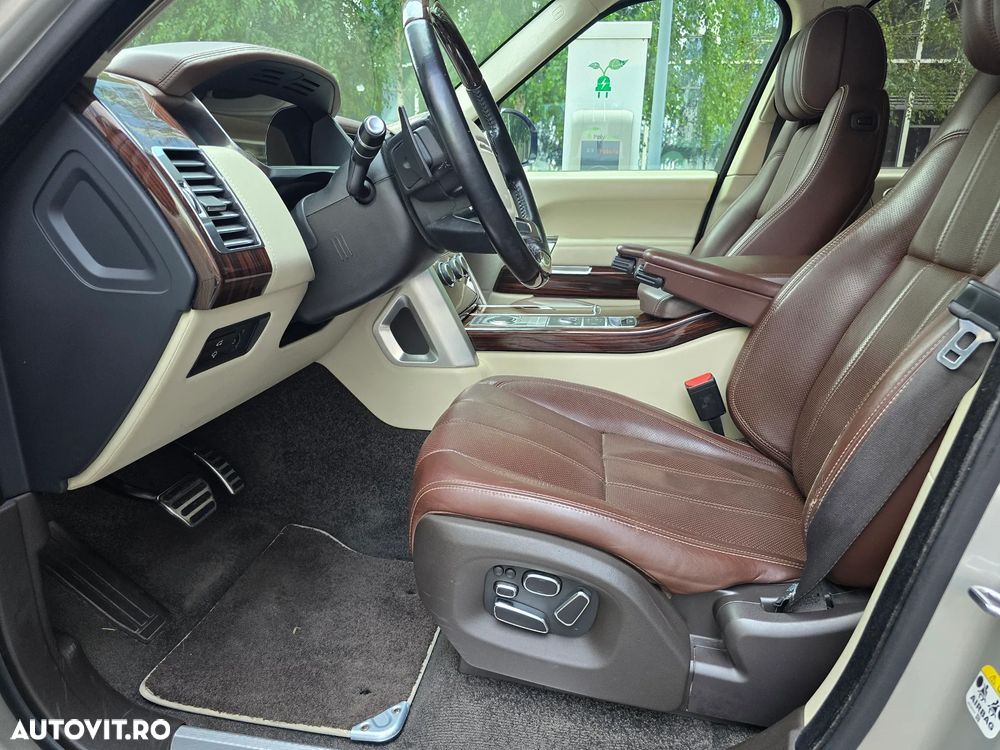 Land Rover Range Rover 4.4 I SDV8 Autobiography - 14