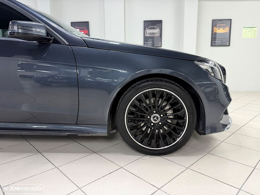 Mercedes-Benz E 300 Bluetec Hybrid Avantgarde - 3