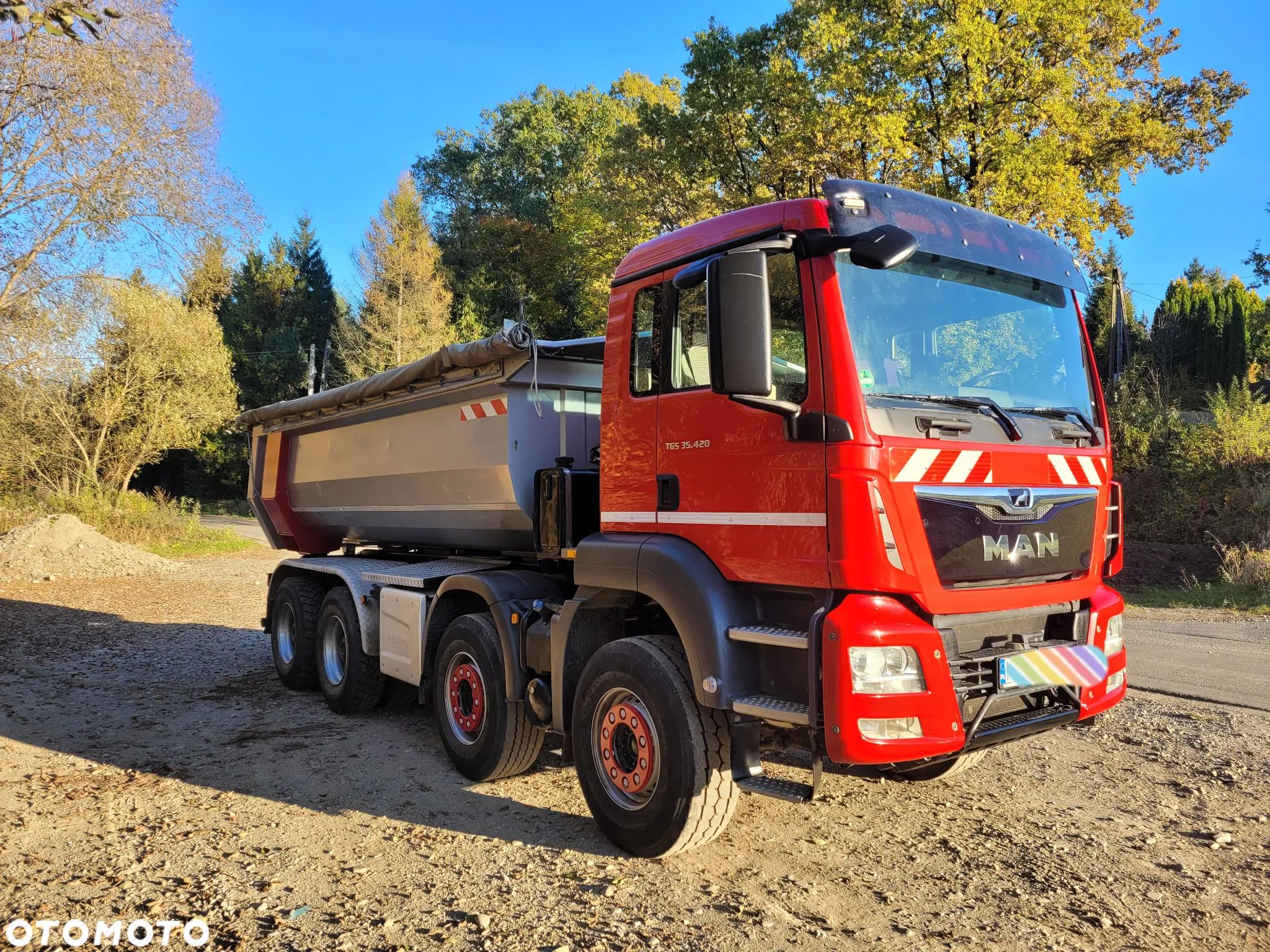 MAN TGS 35.420 - 1