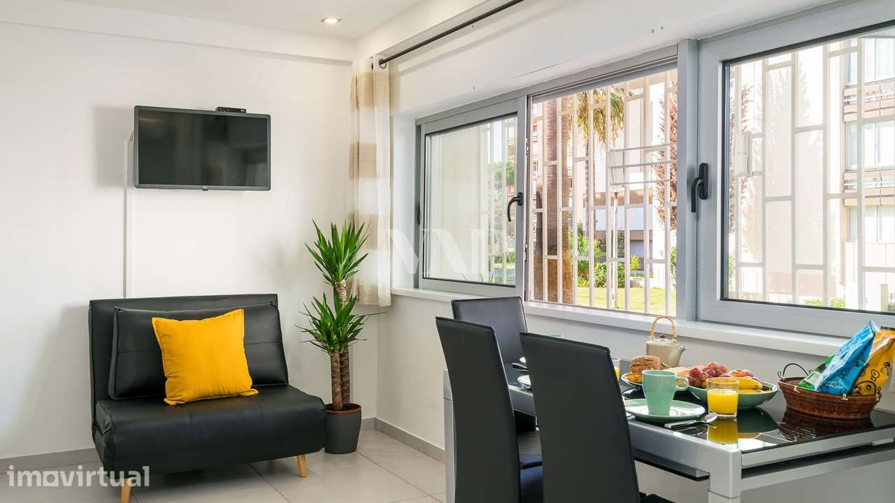 Apartamento T0 (Estúdio) Renovado com Licença AL a 200m da Marina de V - Grande imagem: 5/19