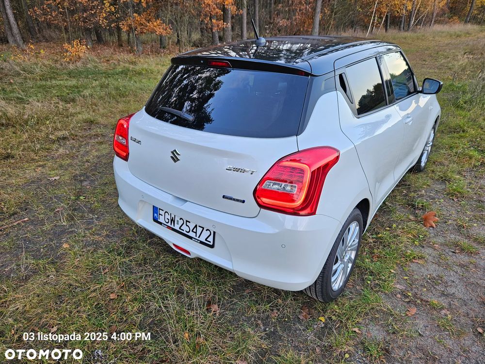 Suzuki Swift 1.2 Dualjet SHVS Premium Plus CVT - 16