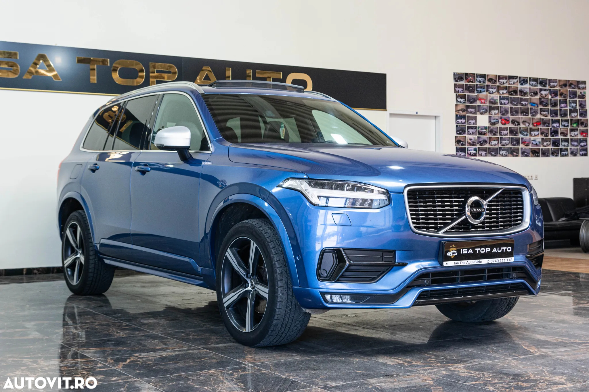 Volvo XC 90 D5 AWD R-Design - 12