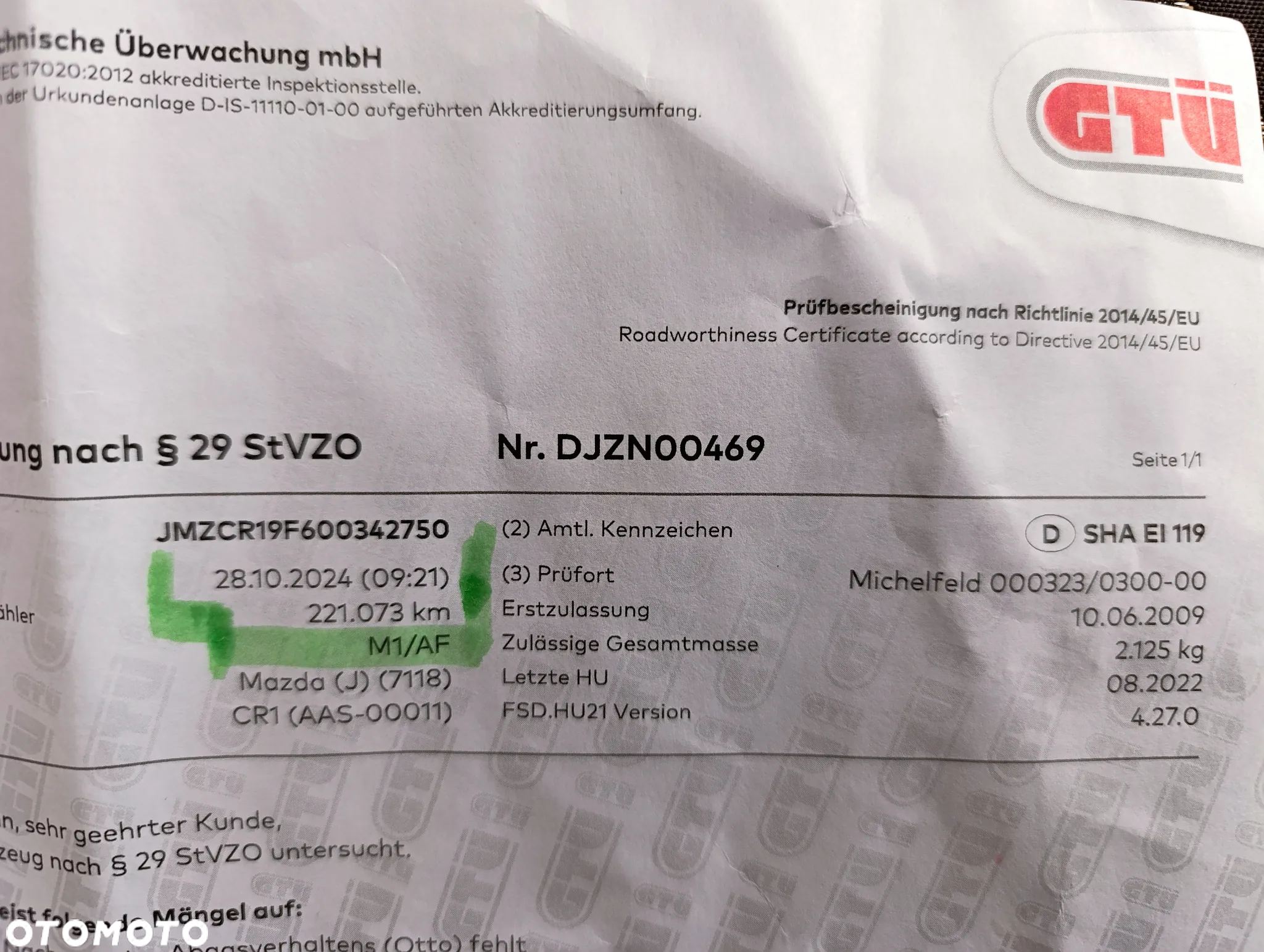 Mazda 5 2.0 Active Plus - 14