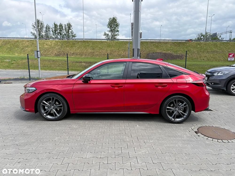 Honda Civic 2.0 i-MMD Sport BSI CVT - 12