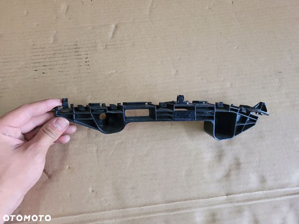 ŚLIZG MOCOWANIE ZDERZAKA LEWY PRAWY PRZÓD SUZUKI SWIFT MK8 - 6