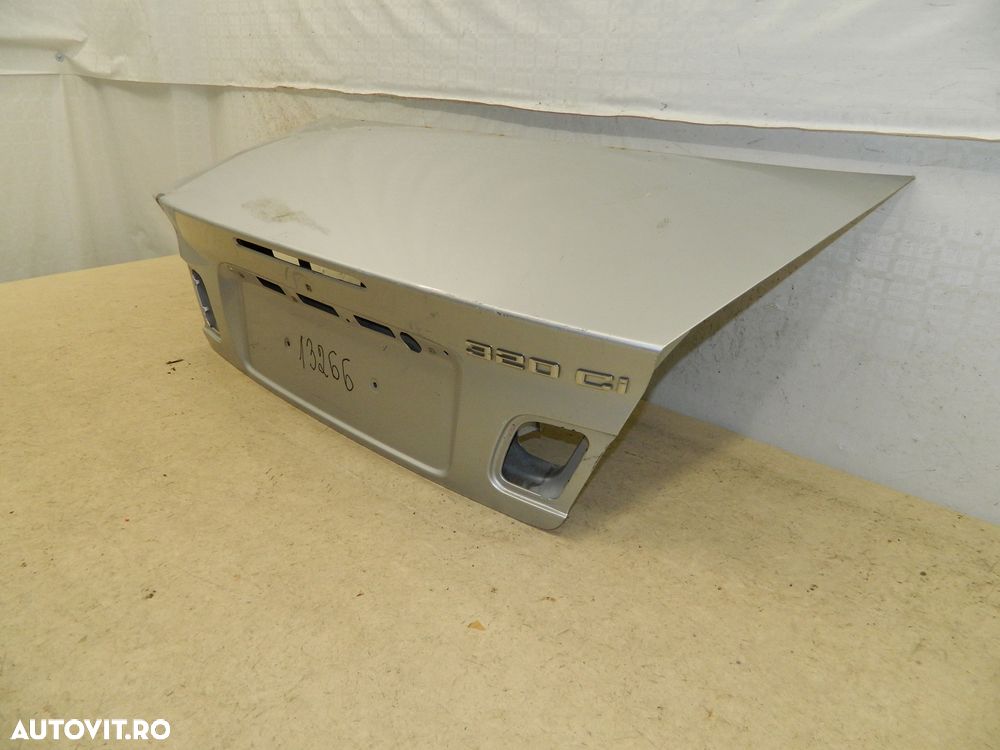 Capota portbagaj, BMW Seria 3 E46 Cabrio, 1999, 2000, 2001, 2002, 2003, 2004, 2005. - 7