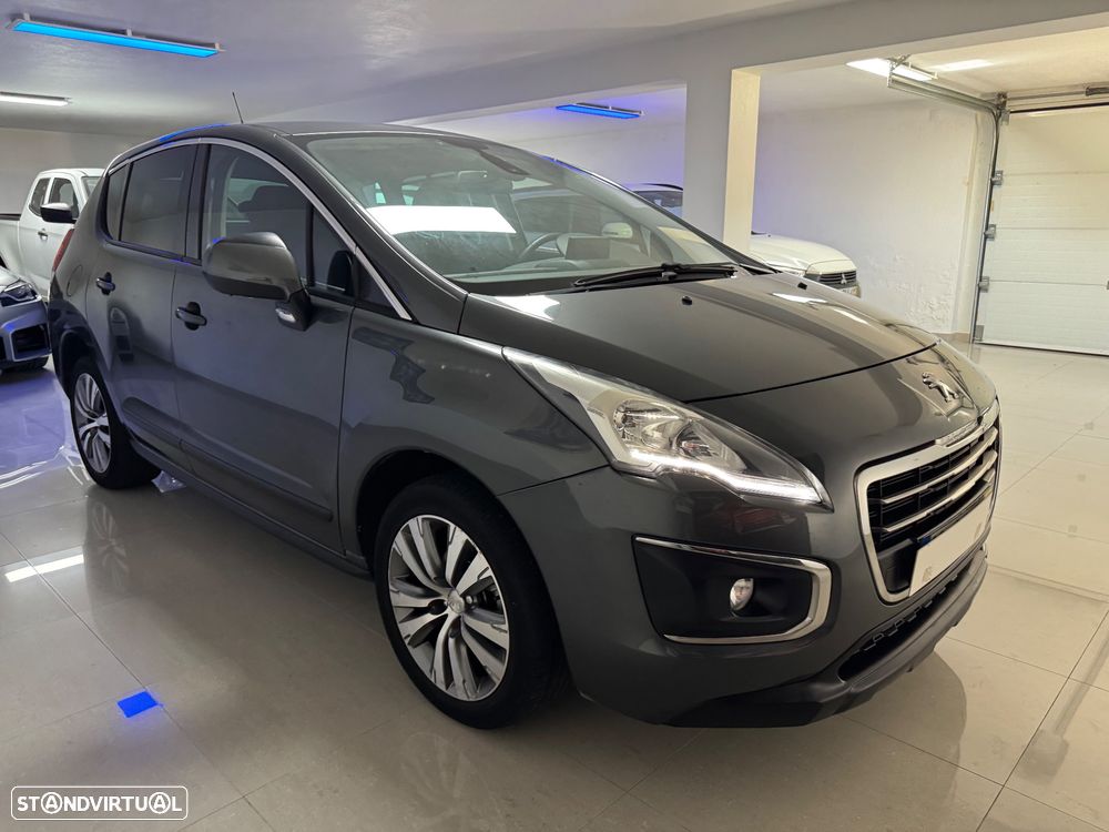 Peugeot 3008 1.6 e-HDi Allure 2-Tronic J18 - 30