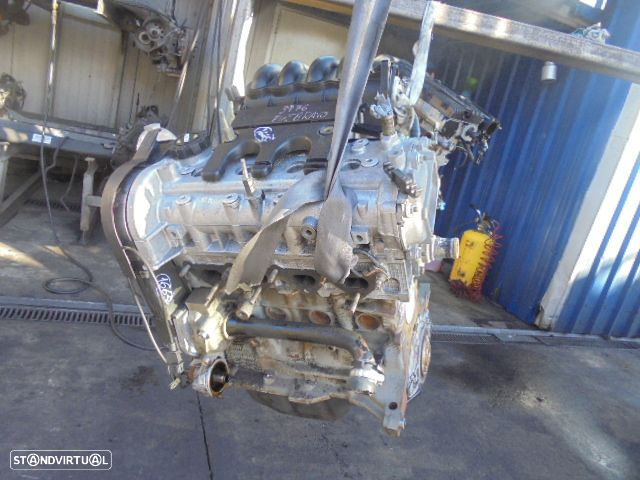 Motor 182B2000 FIAT BRAVO 1999 1.2I 82CV 3P CINZA - 2