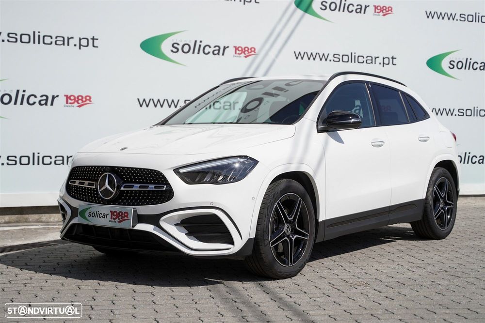 Mercedes-Benz GLA 180 d AMG Line - 2