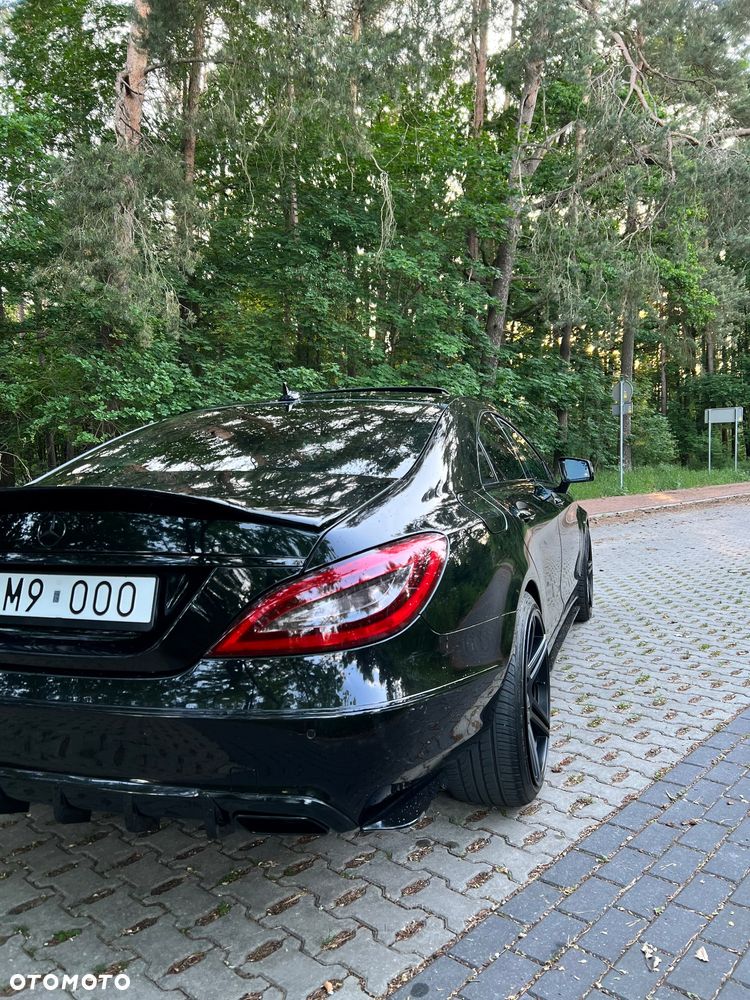 Mercedes-Benz CLS 350 CDI DPF BlueEFFICIENCY 7G-TRONIC - 4