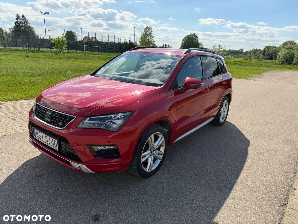 Seat Ateca 2.0 TSI FR S&S 4Drive DSG - 2