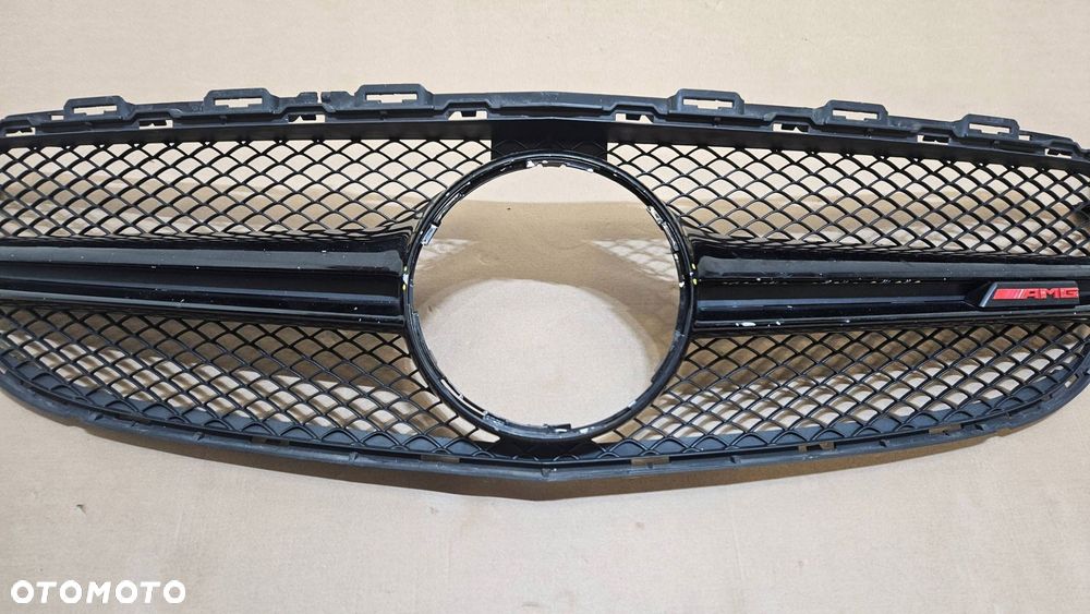 grill atrapa mercedes w205 c-klasa lift c63 amg a2058880223 - 5