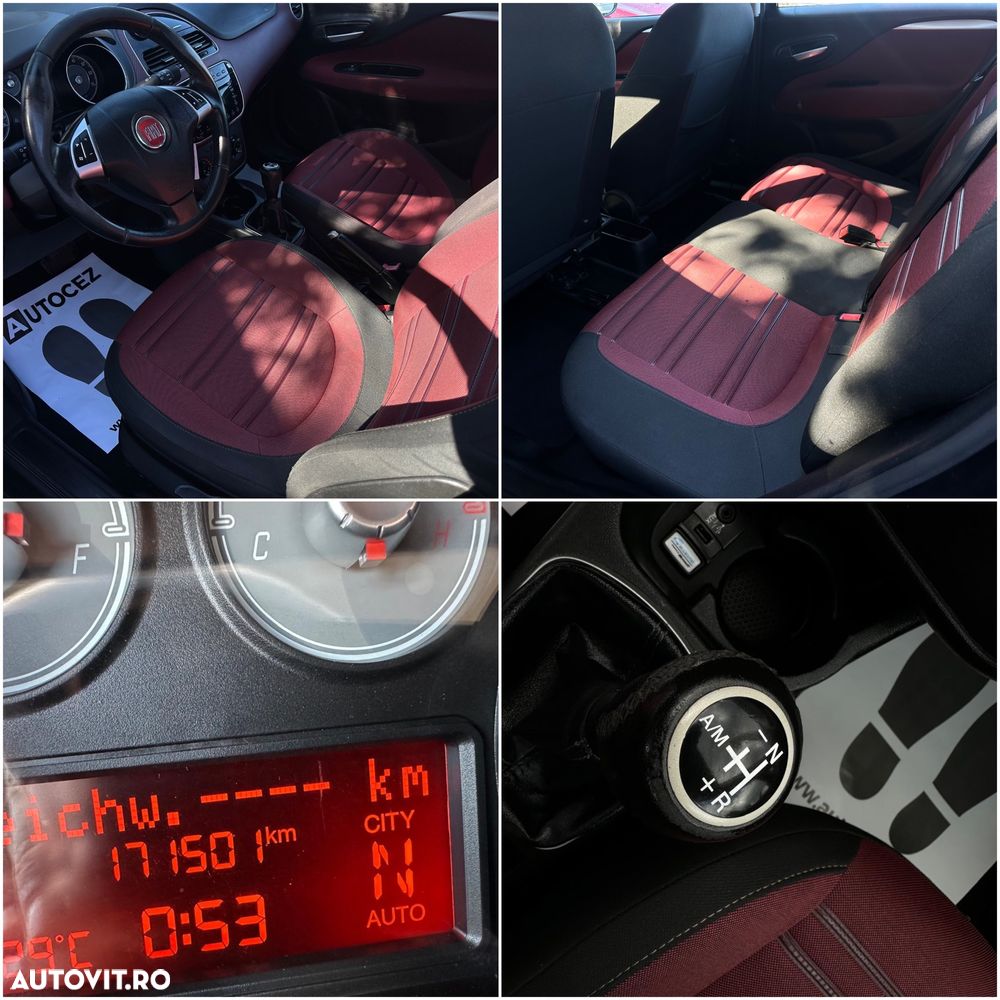 Fiat Punto 1.4 8V Dualogic Dynamic Start&Stop - 8