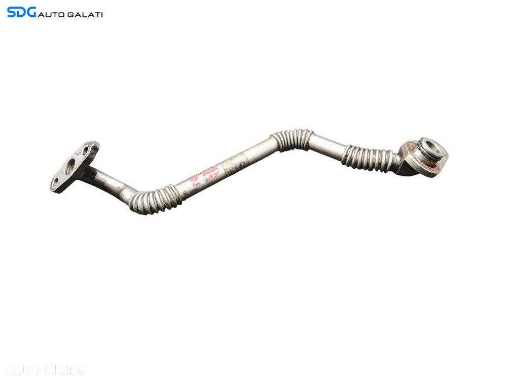 Teava Conducta Ulei Turbo Opel Astra J 2.0 CDTI 2009 - 2016 Cod 55565953 [N2541] - 2