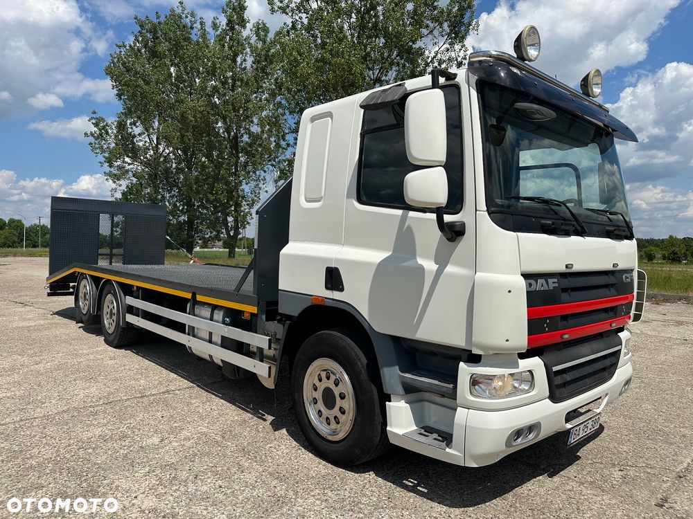 DAF CF 310 6X2    org .368tys km  LAWETA 8.20M - 1