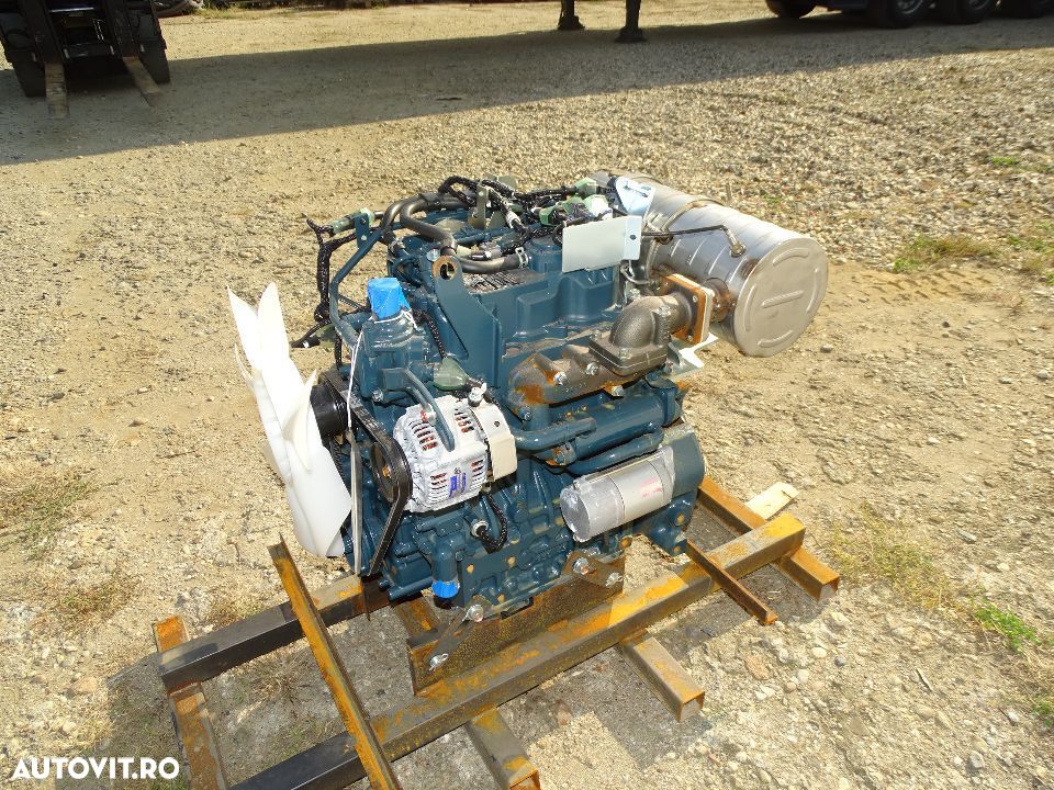 Motor Kubota D 1803 - 4