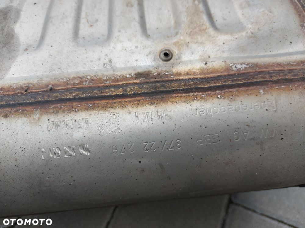 Audi Q7 II LIFT 4M0 tłumik wydech tył tylny oryg 3.0tfsi quattro 4m4120a - 8