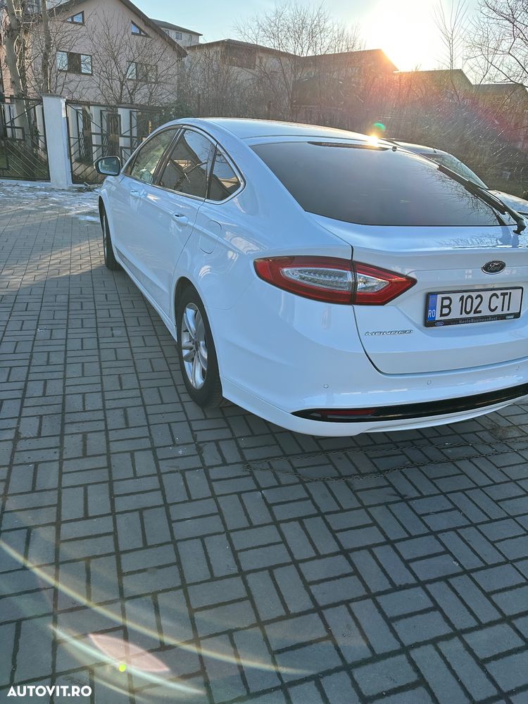 Ford Mondeo 2.0 TDCi Start-Stopp PowerShift-Aut Titanium - 5