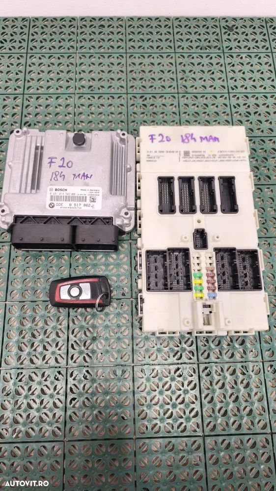 Kit pornire BMW F20/21 2.0 184 cai N47D20c cutie manuala 8517862 - 1