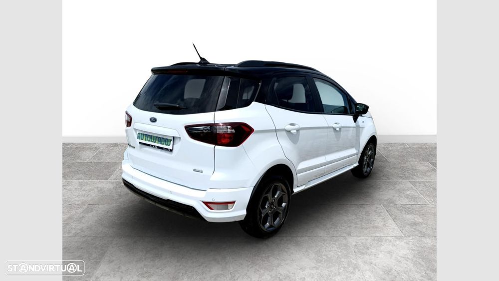 Ford EcoSport 1.0 EcoBoost ST-Line Black Edition - 8
