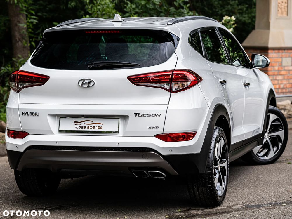 Hyundai Tucson 1.6 Turbo 4WD Premium - 4