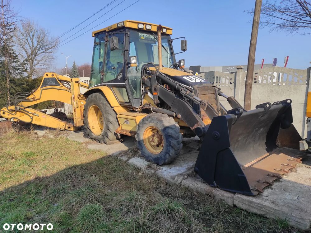 Caterpillar 428D - 4