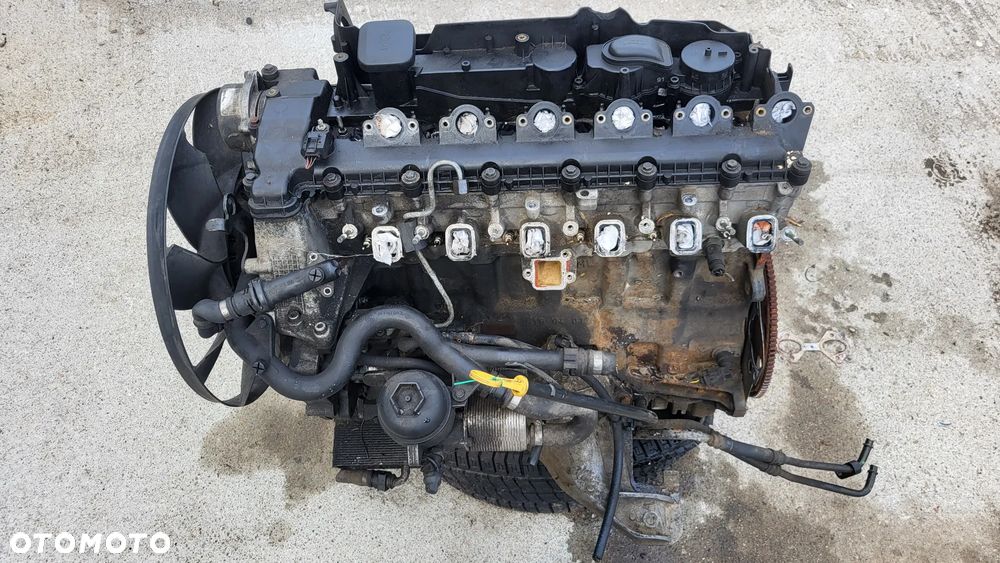 Silnik Goły Słupek Range Rover Vogue L322 3.0D M57D30 306D1 - 2