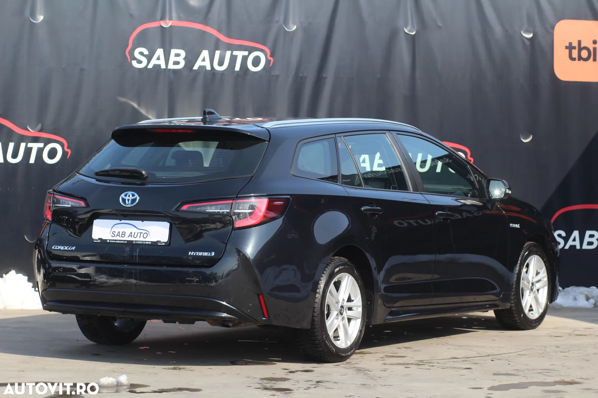 Toyota Corolla 1.8 HSD Active - 19