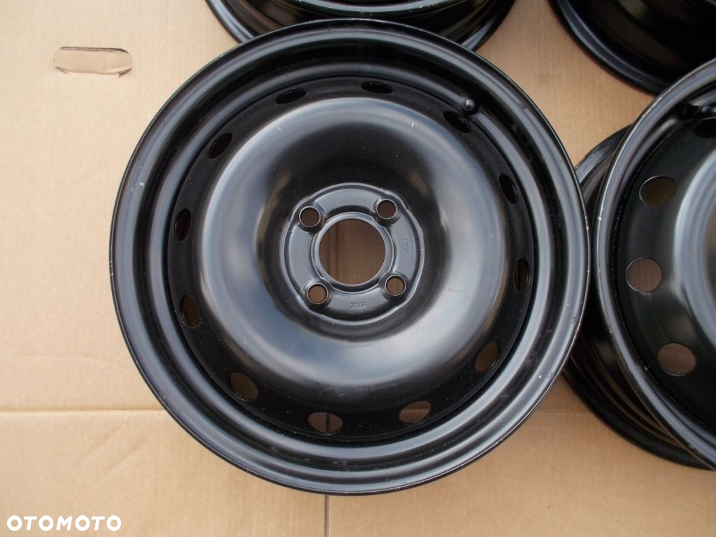 4x Felgi 15 Renault Clio III Modus Dacia Lodgy Logan Sandero 6j 4x100 ET50 - 8
