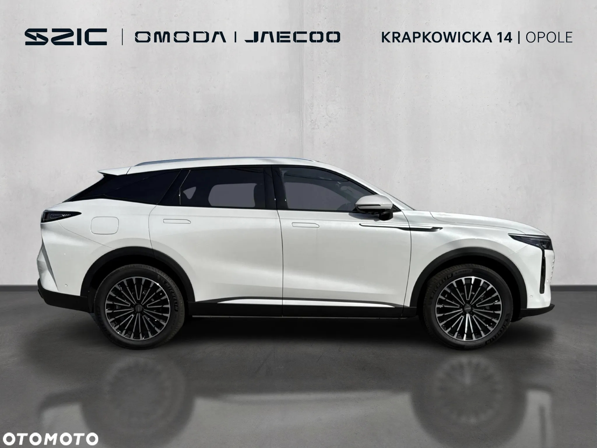 Omoda 9 1.5 Super Hybrid Exclusive AWD
