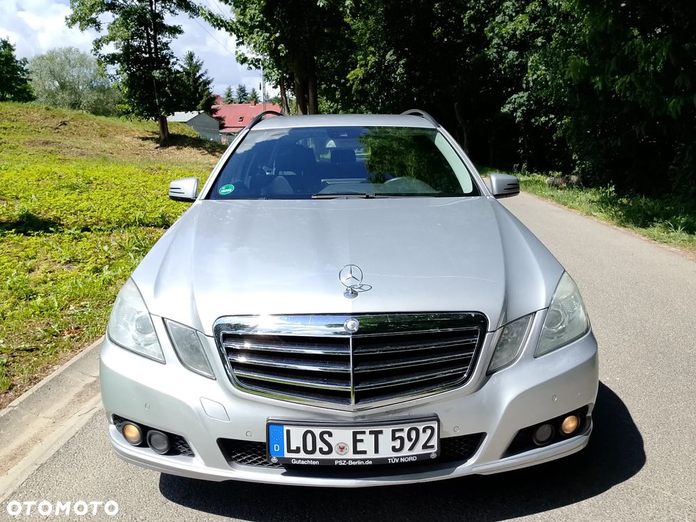 Mercedes-Benz Klasa E 250 CDI DPF BlueEFFICIENCY 7G-TRONIC - 8