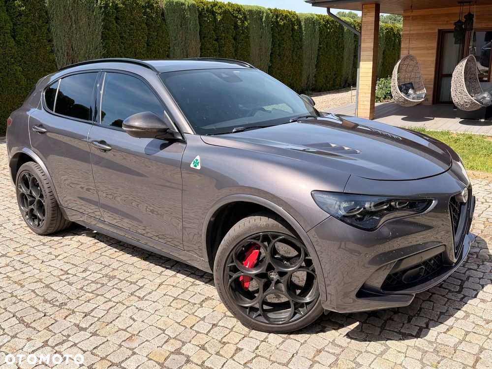 Alfa Romeo Stelvio 2.9 V6 Bi-Turbo Quadrifoglio Q4 - 1