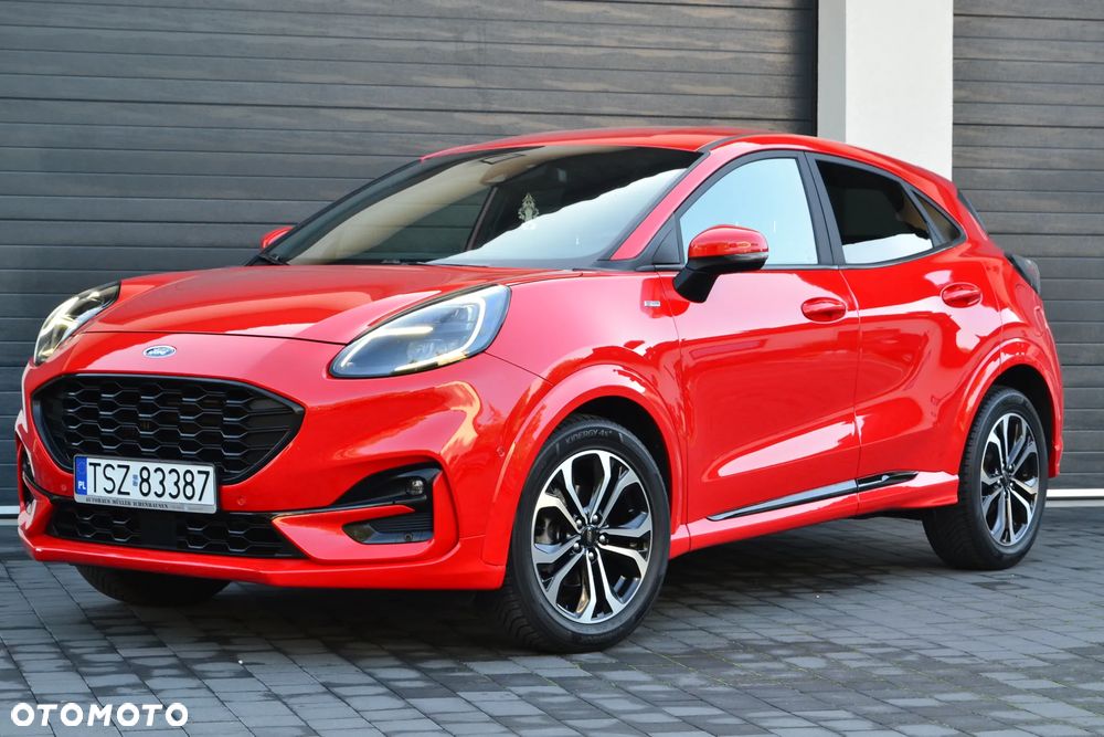 Ford Puma 1.0 EcoBoost mHEV ST-Line Design - 2