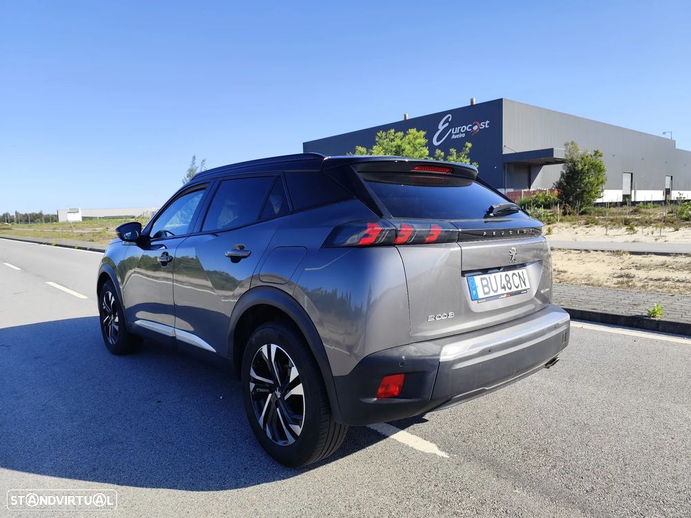 Peugeot 2008 1.5 BlueHDi GT Line EAT8 - 4