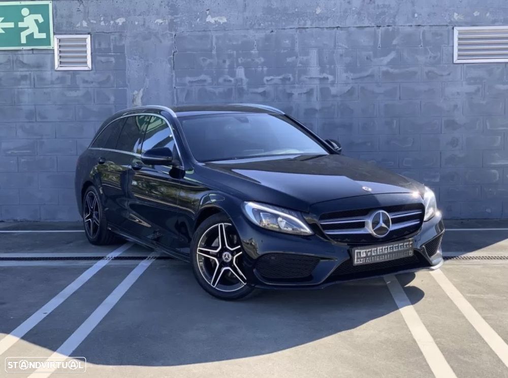Mercedes-Benz C 180 d AMG Line - 1