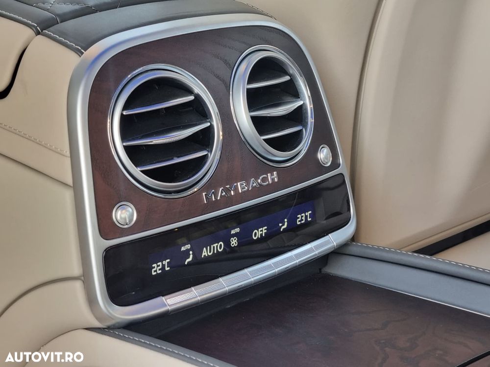 Mercedes-Benz S Maybach 560 4Matic 9G-TRONIC - 35