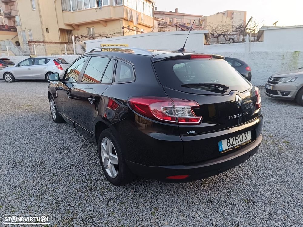 Renault Megane Sport Tourer 1.5 dCi Dynamique SS - 15