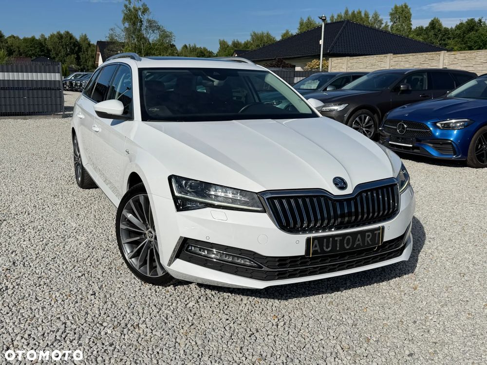 Skoda Superb 2.0 TDI SCR 4x4 L&K DSG - 21
