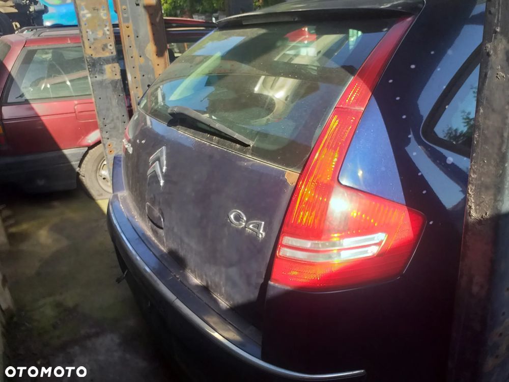 Auto na części - Citroen C4 diesel Silnik Skrzynia Drzwi Maska Klapa Błotnik Zderzak Lampa Szyba Klamka Lusterko Deska Kokpit - 2
