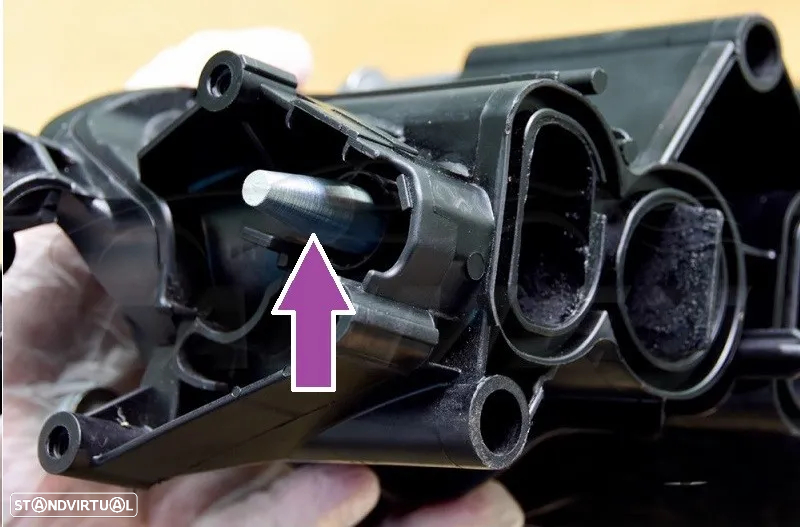 Remoção Anulação Borboletas BMW - Motores 2.0 Diesel N47 N47S - 4
