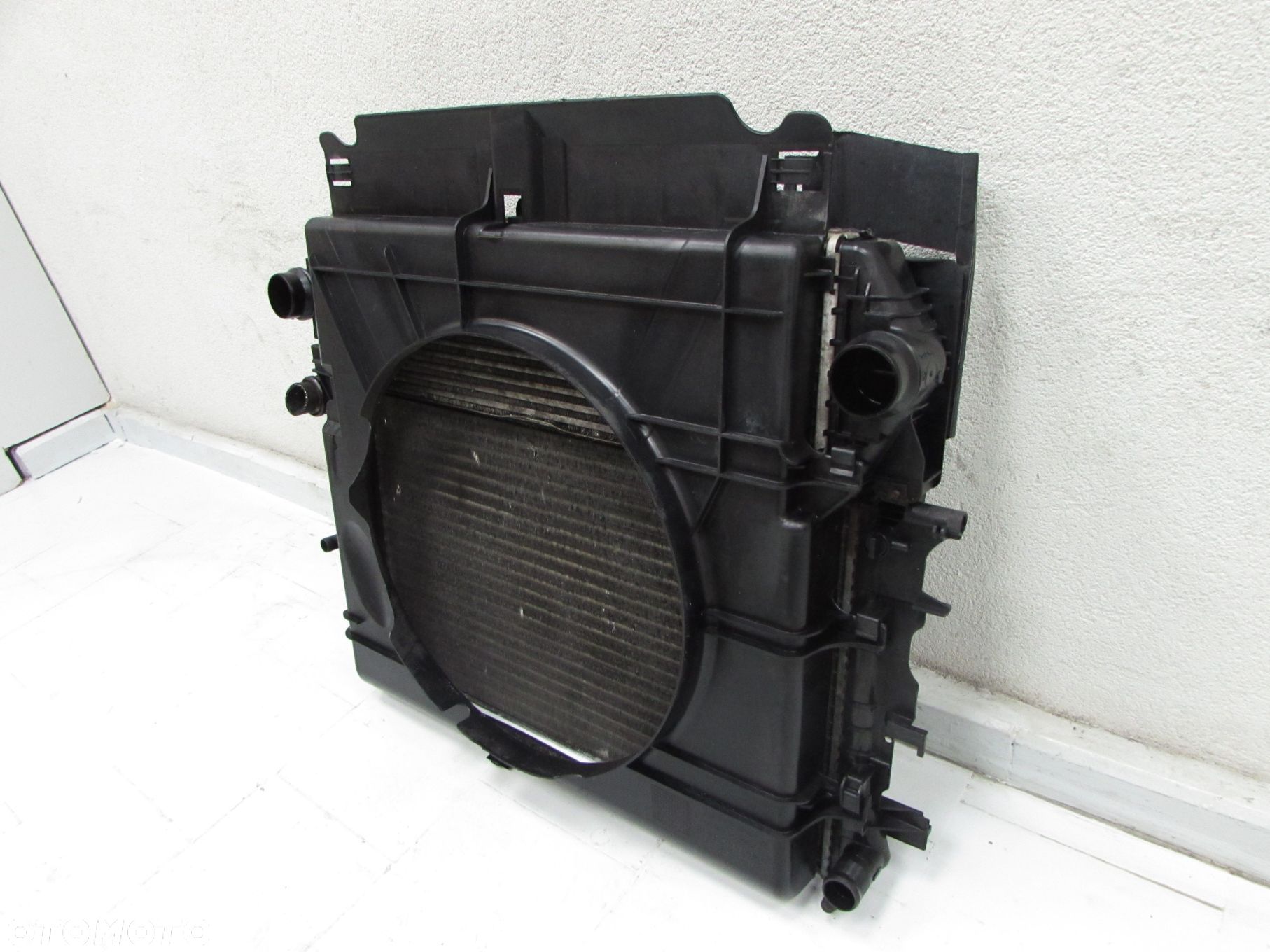 MB SPRINTER 906 CRAFTER 06-18 CHLODNICE WODY INTERCOOLER OBUDOWA A9065050855 A9065010201 - 1